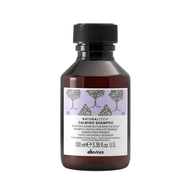 Davines Naturaltech Calming Shampoo 100ml shampoo lenitivo per cute sensibile