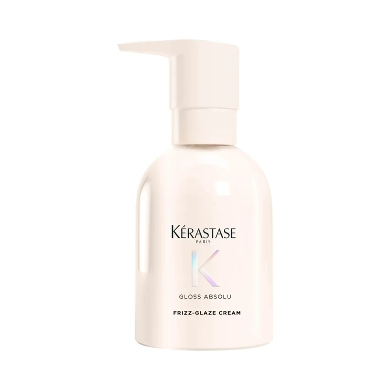 Kérastase Gloss Absolu Frizz Glaze Cream 240 ml – Crema Anticrespo Effetto Gloss Capelli Spessi