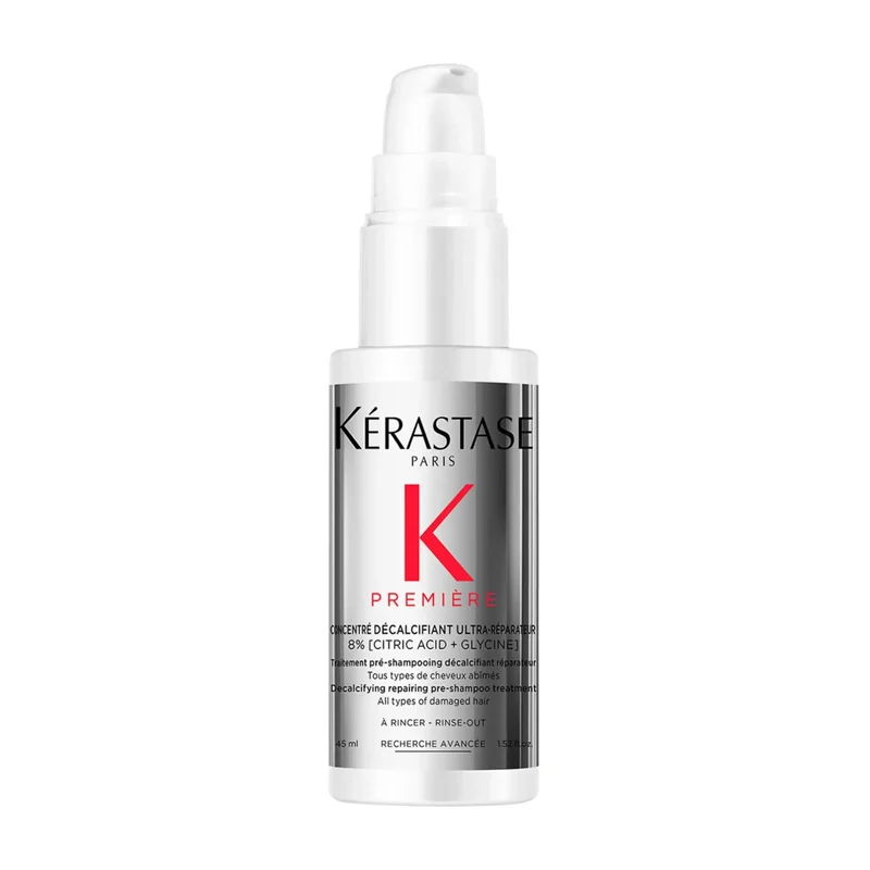 Kérastase Première Concentré Décalcifiant Ultra-Réparateur 45 ml – Trattamento Pre-Shampoo Riparatore