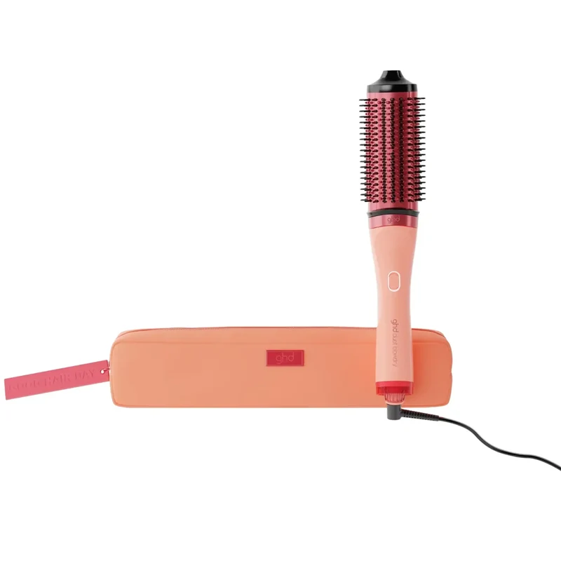 GHD Duet Blowdry Jelly Pesca Edizione Limitata – Spazzola Asciugacapelli 2 in 1 Professionale
