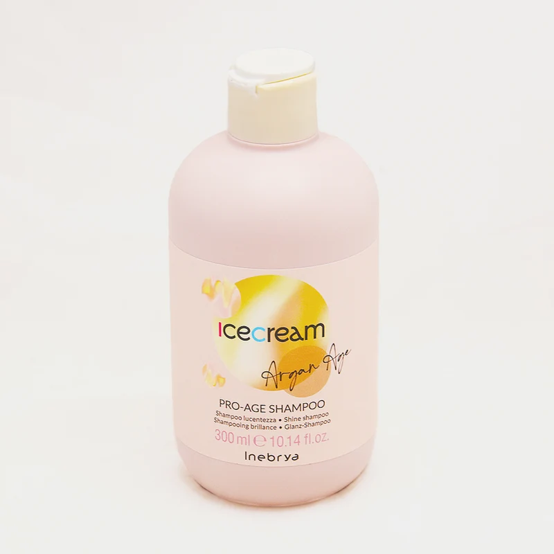 Inebrya Ice Cream Argan Age - Pro-Age shampoo 300 ml