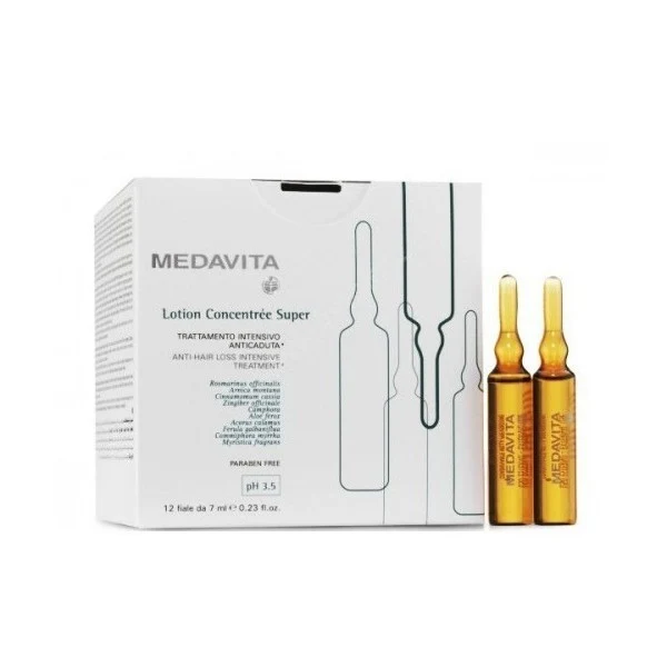 MEDAVITA LOTION CONCENTREE SUPER PH 3,5 12 FIALE X 6ML