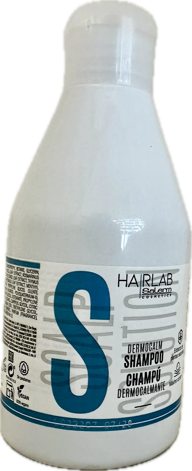 Linea Spa Shampoo Dermocalmante Salerm Cosmetics 250ml