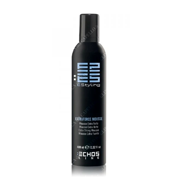 Echos Line Fix Power - Hair Force mousse extra forte 400 ml