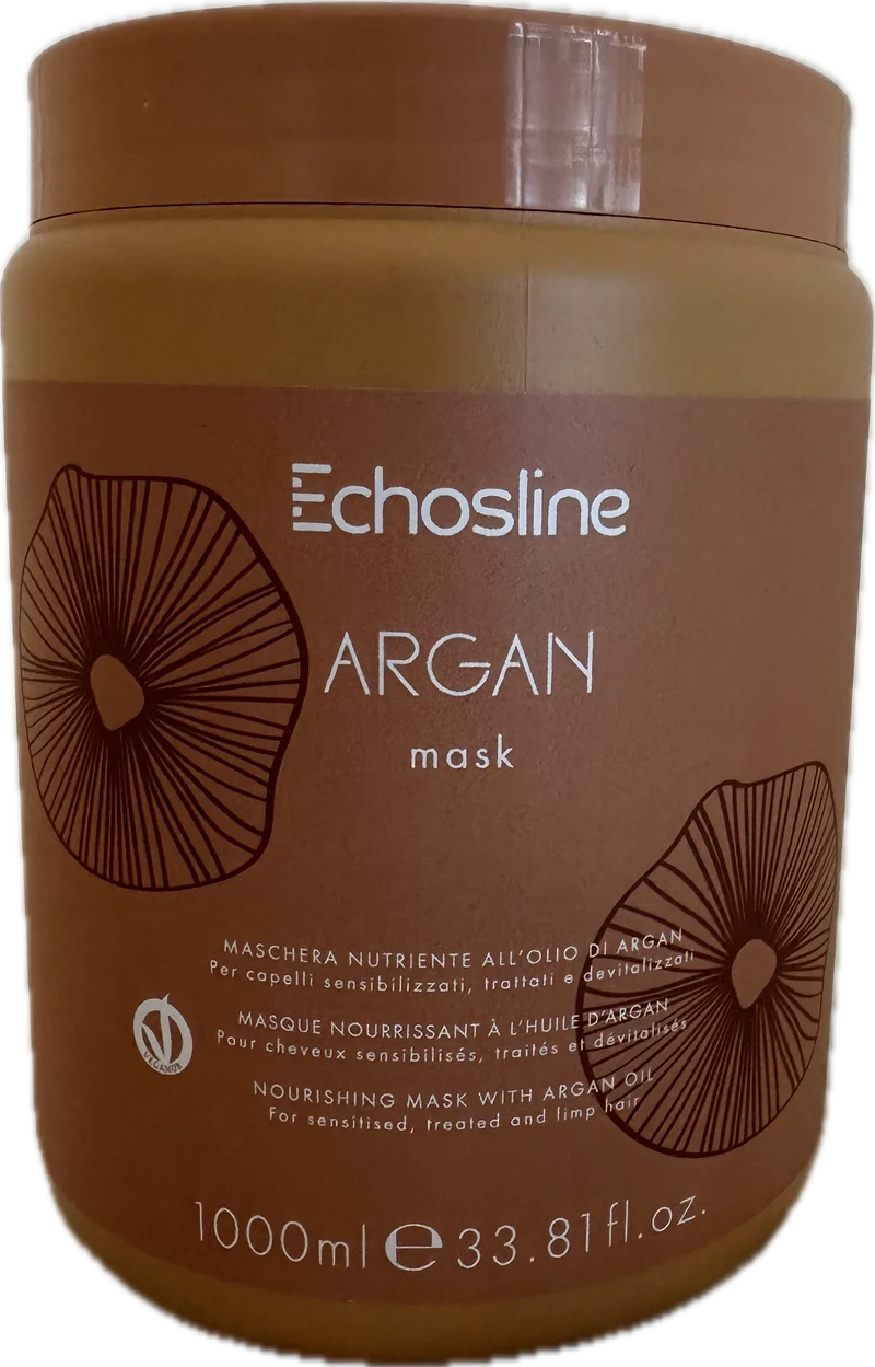 Echos Line - Argan mask - Maschera nutriente all'olio di argan 1000 ml