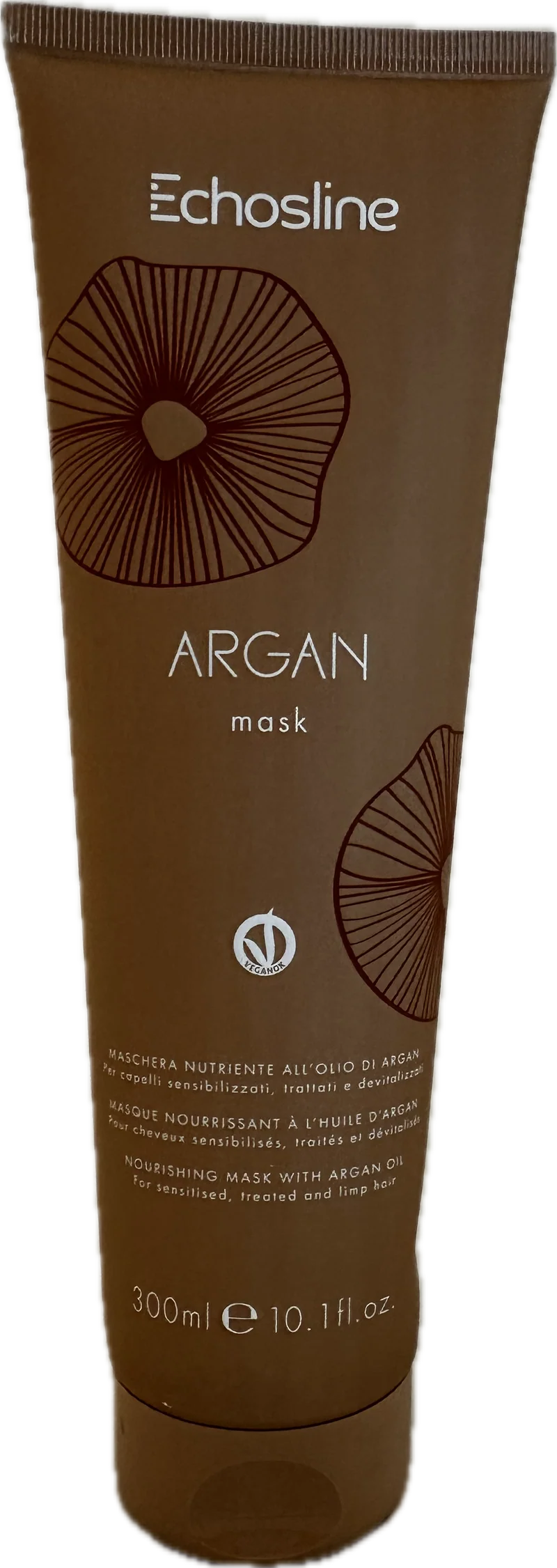 Echos Line Seliar - Argan mask - Maschera nutriente all'olio di argan 300 ml