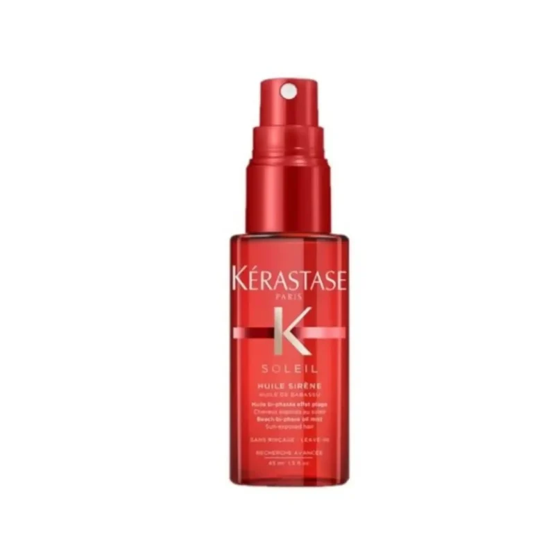 Kérastase Soleil Huile Sirène Après-Soleil 45ml – Olio Spray Effetto Beach Waves Capelli Sole