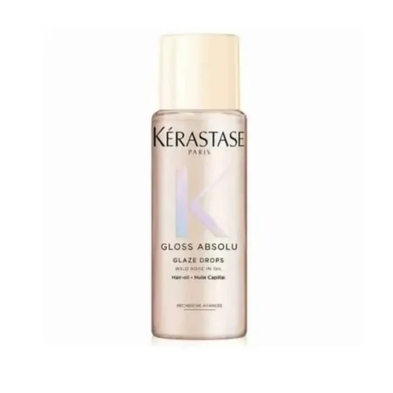 Kérastase Gloss Absolu Oil Glaze Drops 15 ml – Olio Effetto Gloss Anti-Crespo Capelli Luminosi