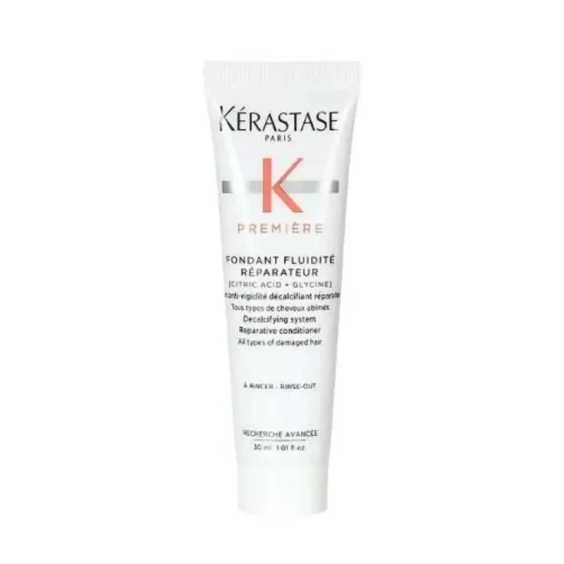 Kérastase Première Fondant Fluidité Réparateur 30 ml – Balsamo Riparatore e Decalcificante Capelli Danneggiati