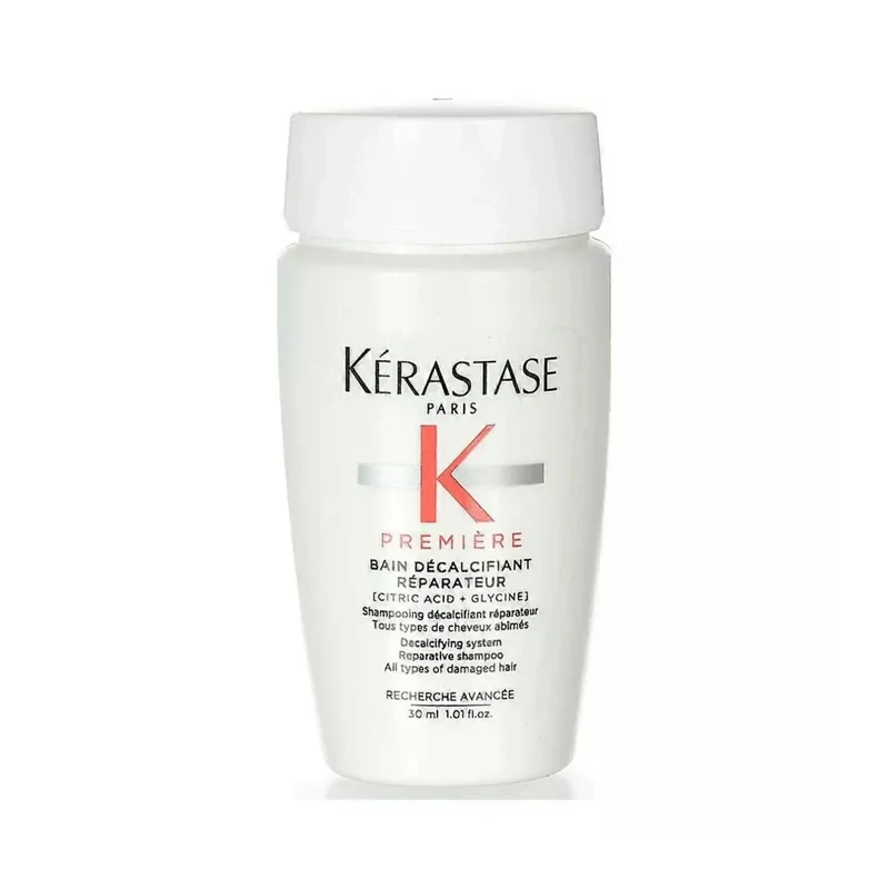 Kérastase Première Bain Décalcifiant Réparateur 30 ml – Shampoo Riparatore e Decalcificante Capelli Danneggiati