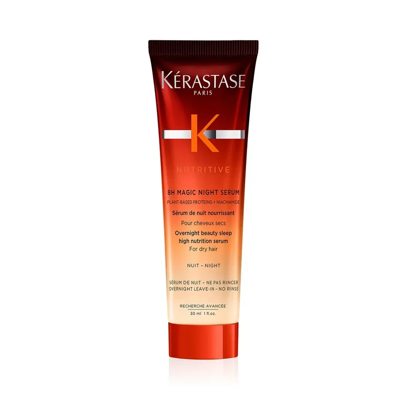 Kérastase Nutritive 8H Magic Night Serum 30 ml – Siero Notturno Nutriente Capelli Secchi