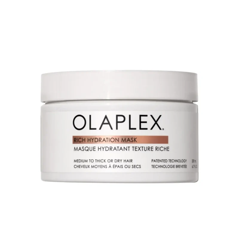 Olaplex Rich Hydration Mask 200 ml – Maschera Idratante Intensiva Riparatrice Capelli Secchi