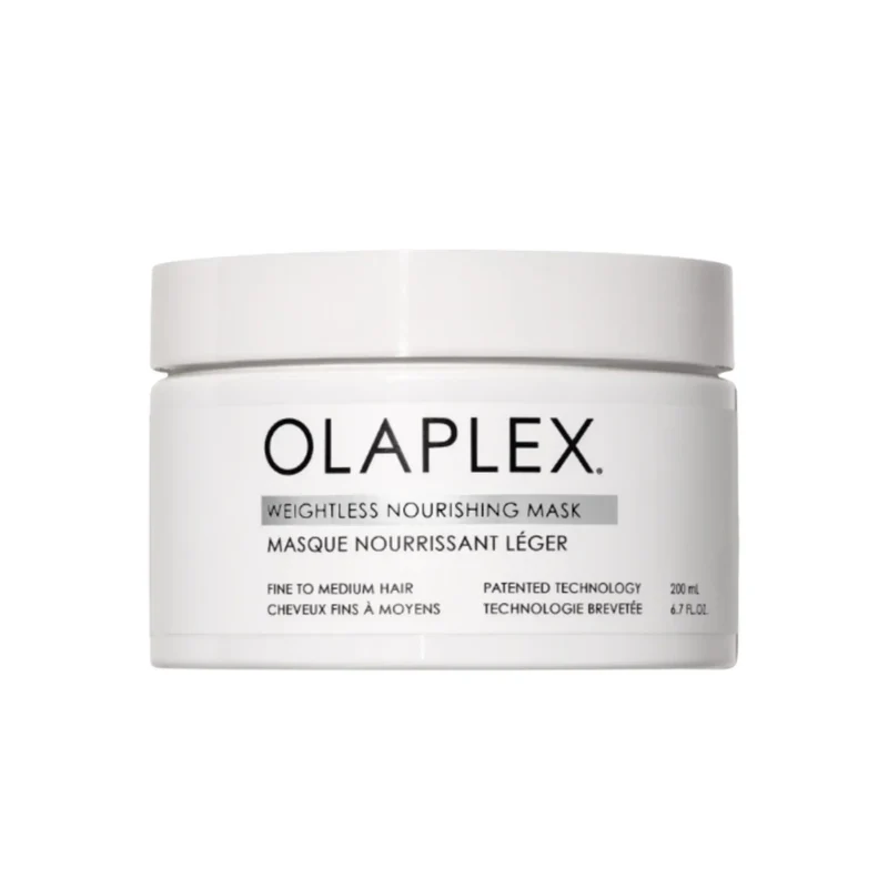 Olaplex Weightless Nourishing Mask 200 ml – Maschera Nutriente Leggera Volumizzante Capelli Fini