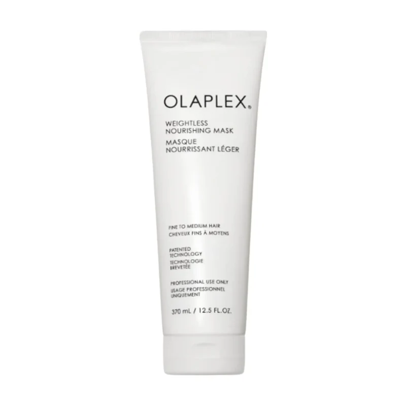 Olaplex Weightless Nourishing Mask 370 ml – Maschera Nutriente Leggera Volumizzante