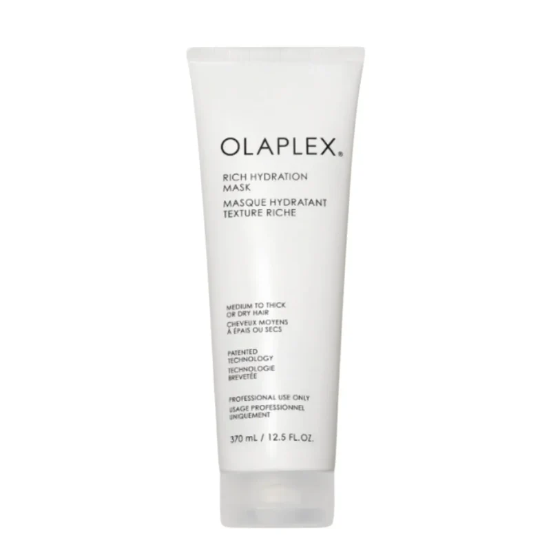 Olaplex Rich Hydration Mask 370 ml – Maschera Idratante Professionale Capelli Secchi e Crespi