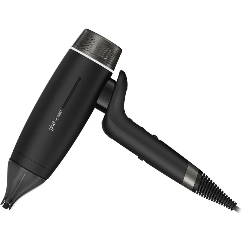 ghd Speed Asciugacapelli Nero Opaco – Phon Professionale SALONE