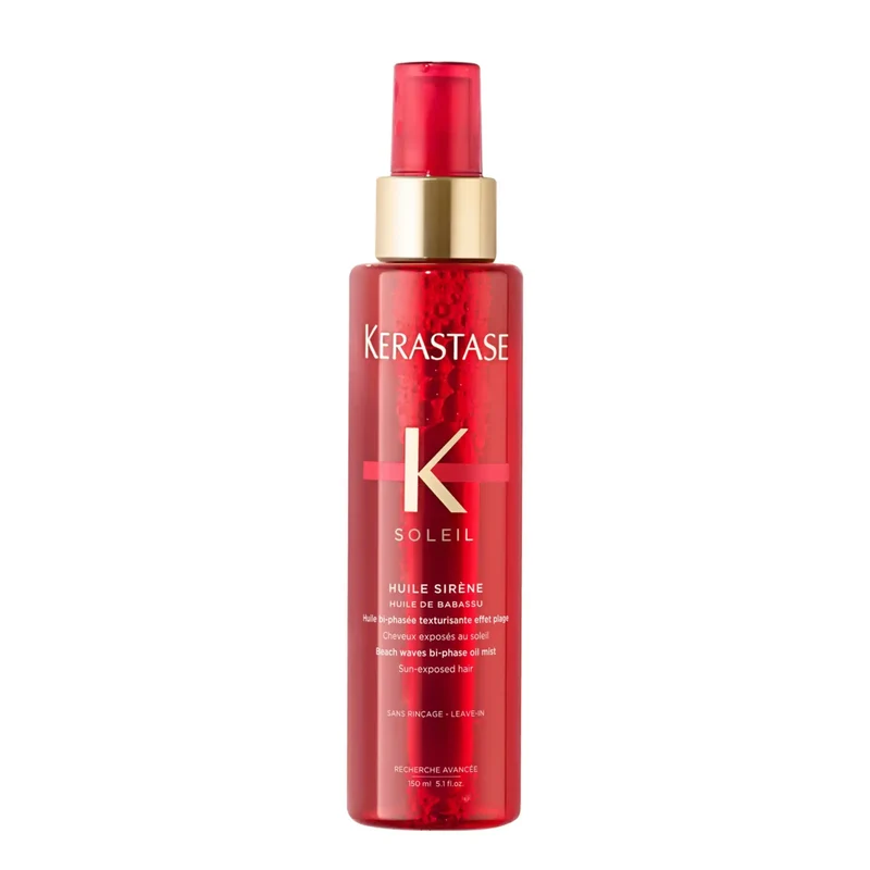 Kérastase Soleil Huile Sirène Après-Soleil 150 ml – Olio Spray Dopo Sole Effetto Beach Waves