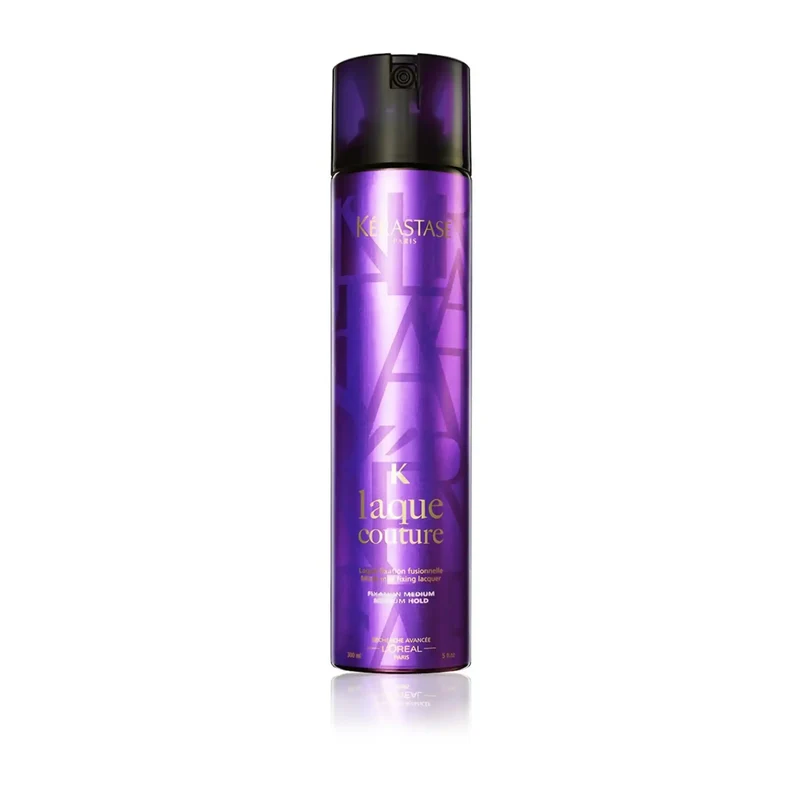 Kérastase Coiffage Couture Laque Couture 300 ml – Lacca Professionale a Tenuta Media per Capelli Luminosi