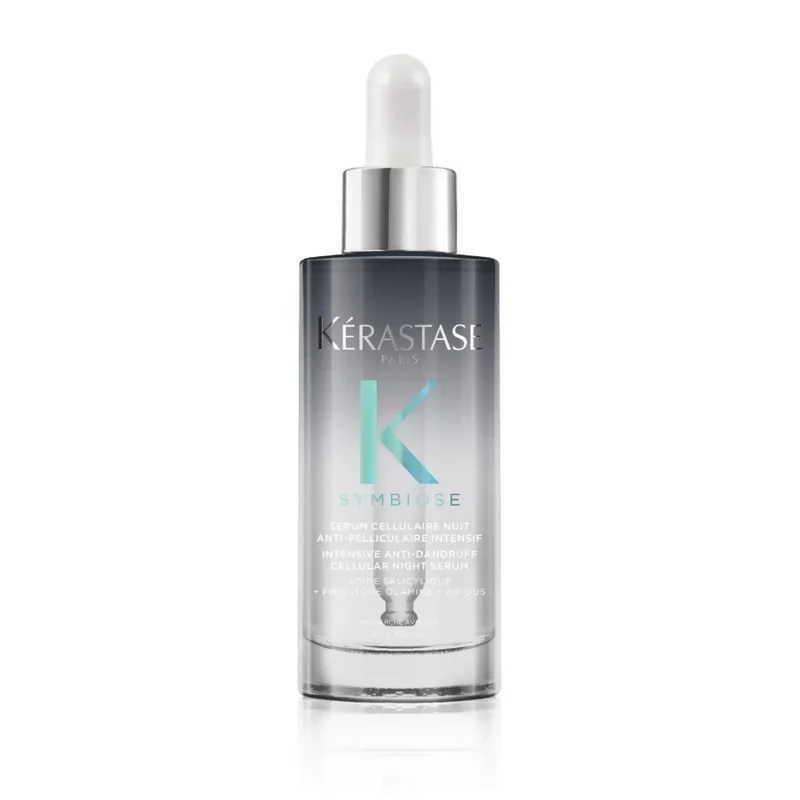 Kérastase Symbiose Sérum Cellulaire Nuit Anti-Pelliculaire Intensif 90 ml – Siero Notte Antiforfora per Cuoio Capelluto Sensibile