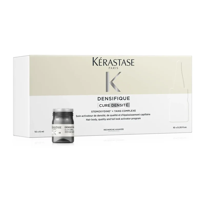 Kérastase Densifique Cure Densité 60 ml – Trattamento Antidiradamento per Capelli più Densi