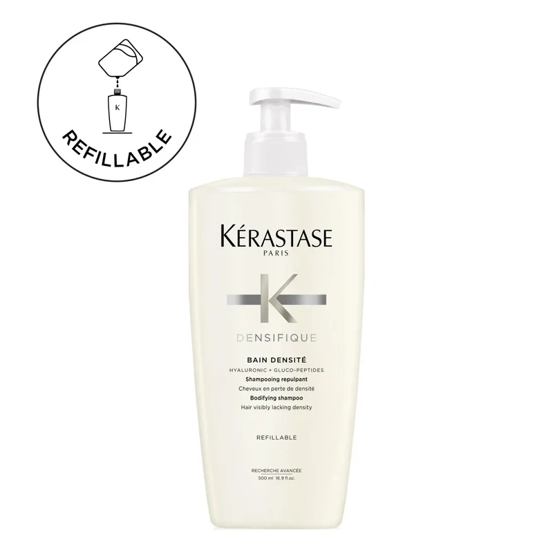Kérastase Densifique Bain Densité 500 ml – Shampoo RIcaricabile Volumizzante per Capelli Sottili