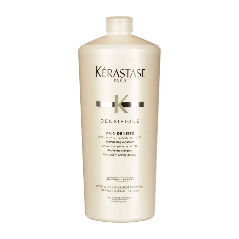 Kérastase Densifique Bain Densité 1000 ml – Shampoo Volumizzante Professionale per Capelli Sottili