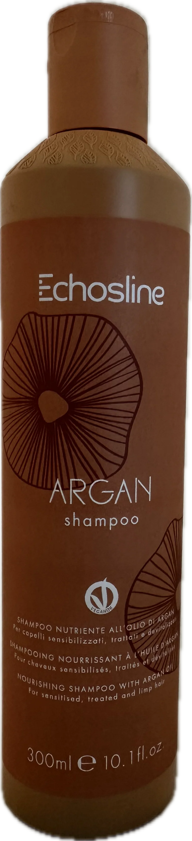 Echos Line Seliar - Argan shampoo - Shampoo nutriente all'olio di argan 300 ml