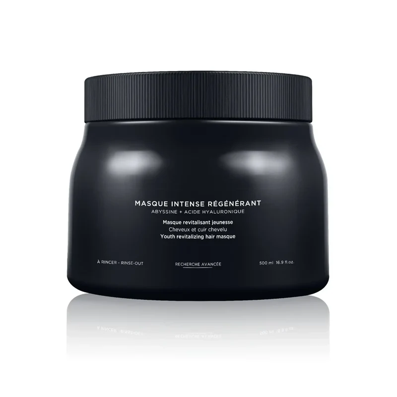 Kérastase Chronologiste Maschera Rigenerante 500 ml – Trattamento Intensivo Rivitalizzante per Capelli e Cuoio Capelluto