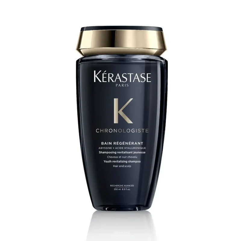 Kérastase Chronologiste Bain Rivitalizzante 250 ml – Shampoo Idratante e Purificante per Capelli Devitalizzati