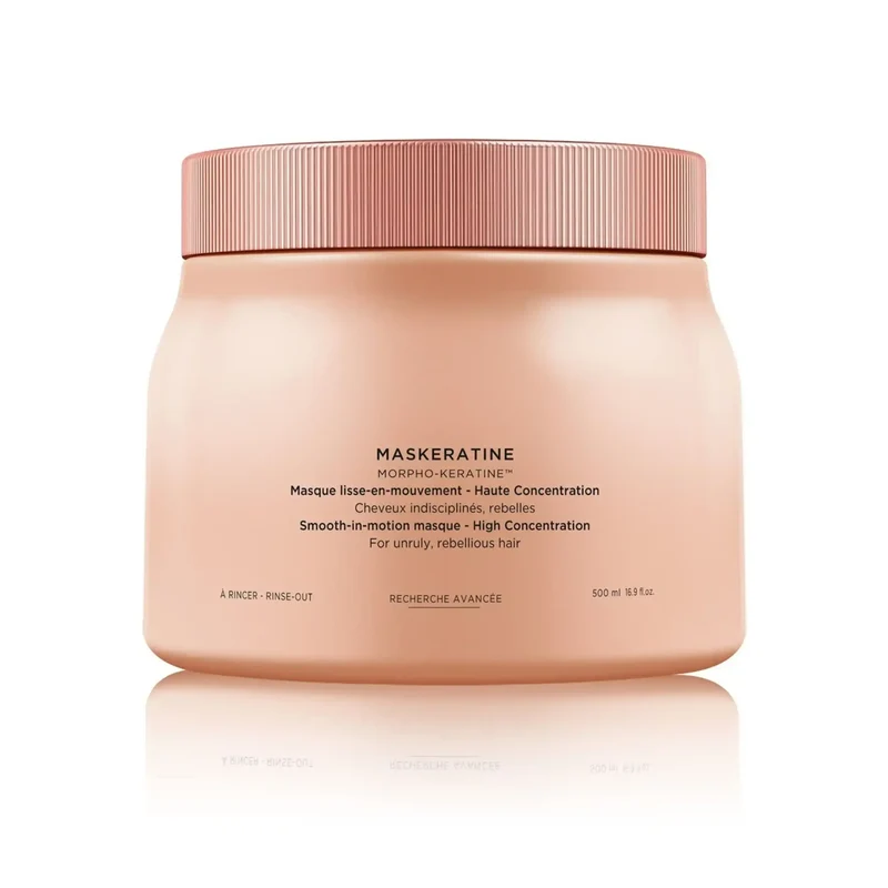 Kérastase Discipline Maskératine 500ml maschera anti-crespo per capelli spessi, crespi e difficili da gestire