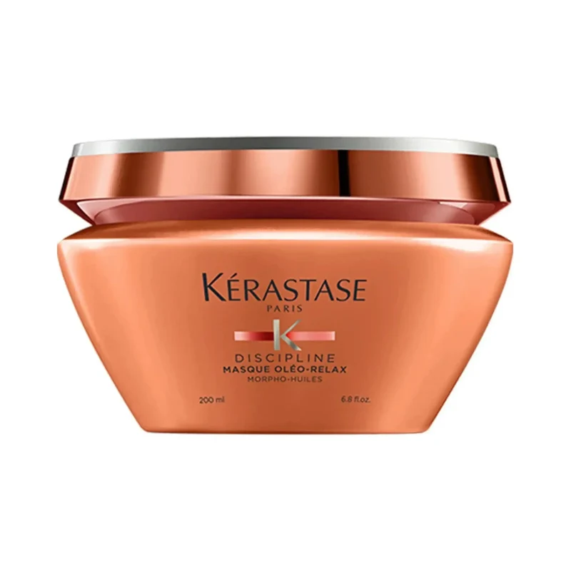 Kérastase Discipline Maschera Oléo-Relax 200ml maschera lisciante per capelli secchi, crespi e indisciplinati