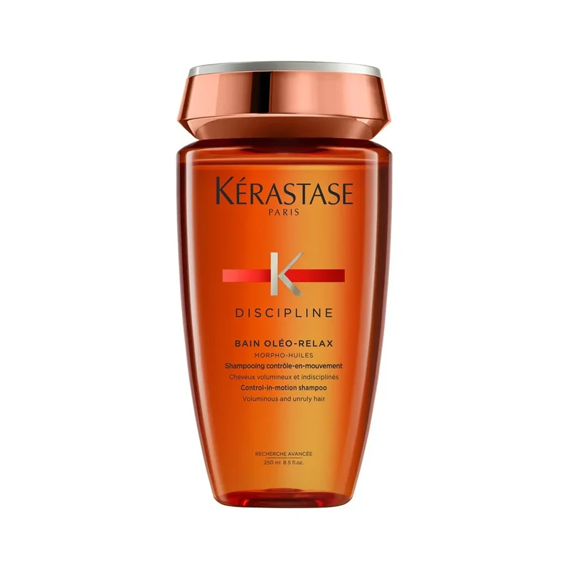 Kérastase Discipline Bain Oléo-Relax 250ml shampoo idratante per capelli crespi, secchi e indisciplinati
