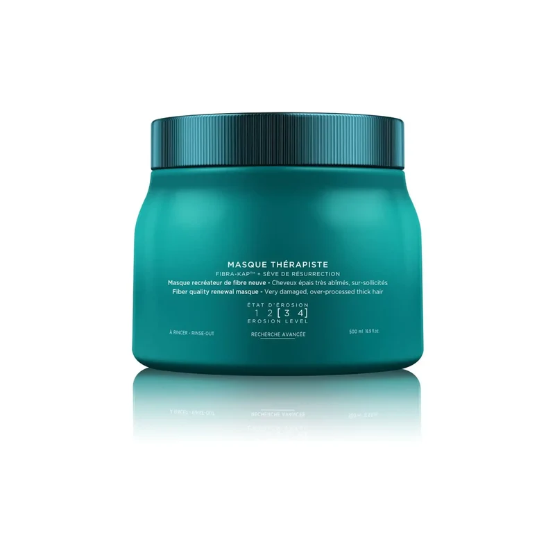 Kérastase Résistance Masque Thérapiste 500ml maschera ricostruttiva per capelli molto danneggiati, fragili e trattati
