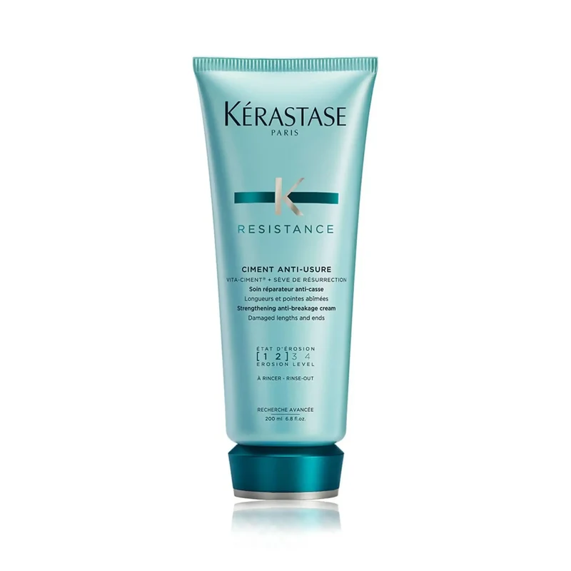 Kérastase Résistance Ciment Anti-Usure 200ml balsamo riparatore per capelli danneggiati, fragili e soggetti a rottura