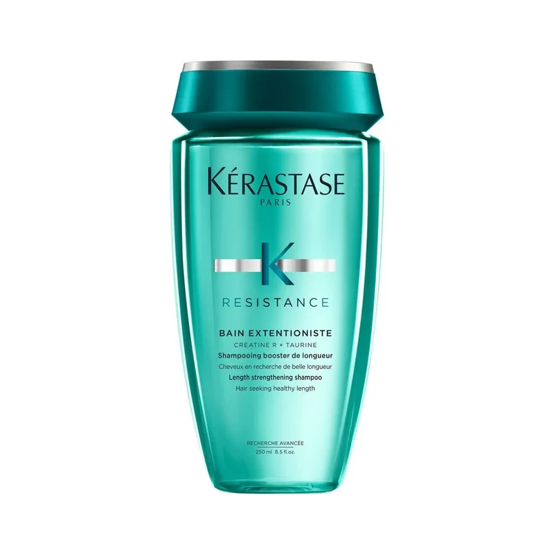 Kérastase Résistance Bain Extentioniste 250 ml – Shampoo Rinforzante per Capelli Lunghi e Resistenti