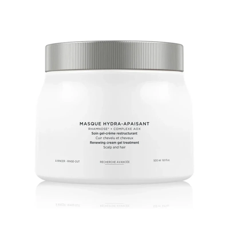 Kérastase Spécifique Masque Hydra-Apaisant 500 ml – Trattamento Intensivo Riequilibrante per Cuoio Capelluto
