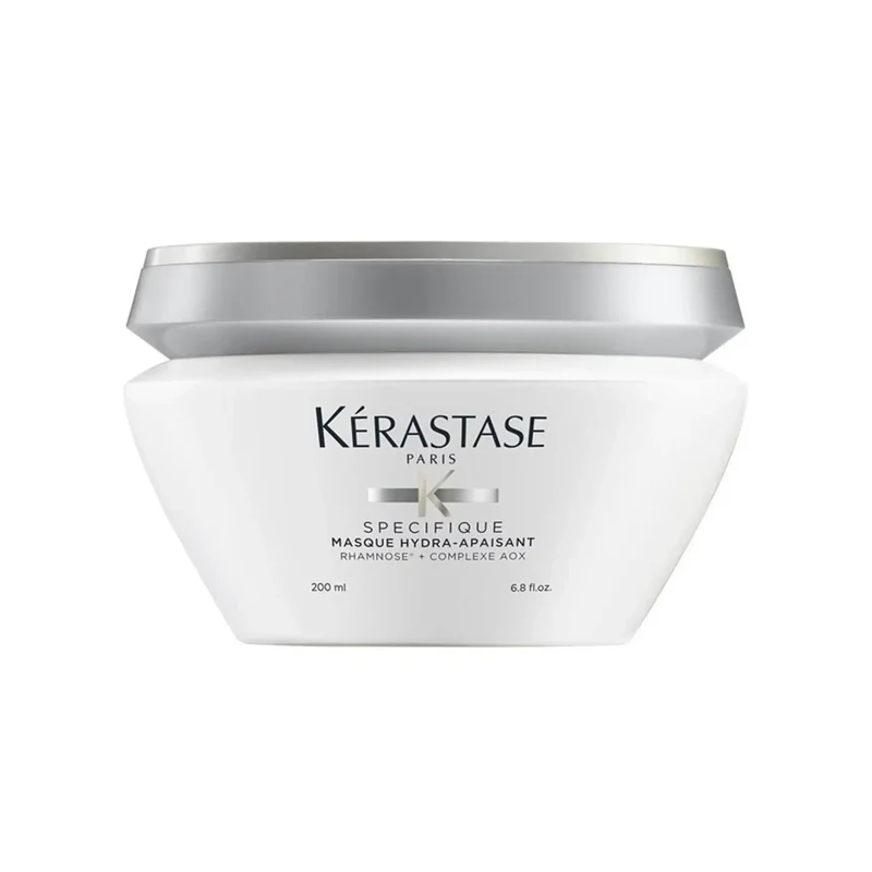 Kérastase Spécifique Masque Hydra-Apaisant 200 ml – Maschera Lenitiva e Sebo-Regolatrice per Cuoio Capelluto