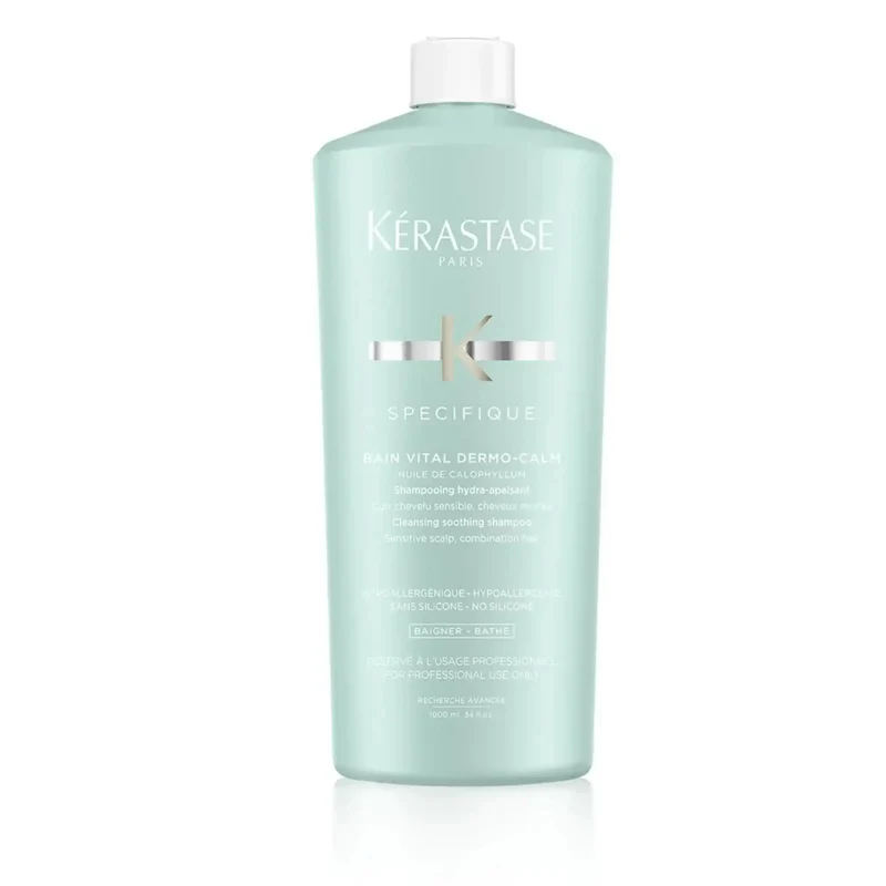 Kérastase Spécifique Bain Vital Dermo-Calm 1000 ml – Shampoo Professionale Anti Prurito