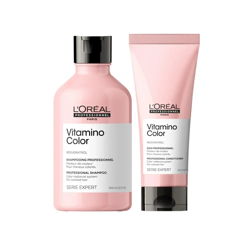 L’Oréal Professionnel Vitamino Color Shampoo e Balsamo