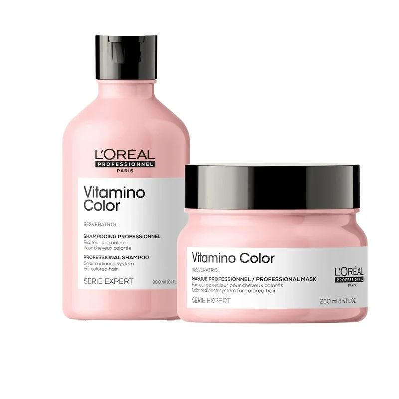 L'Oréal Professionnel Vitamino Color Shampoo e Maschera