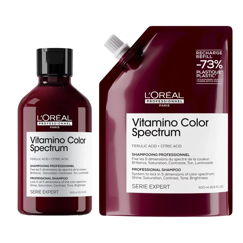 L’Oréal Professionnel Vitamino Color Spectrum Shampoo + Ricarica