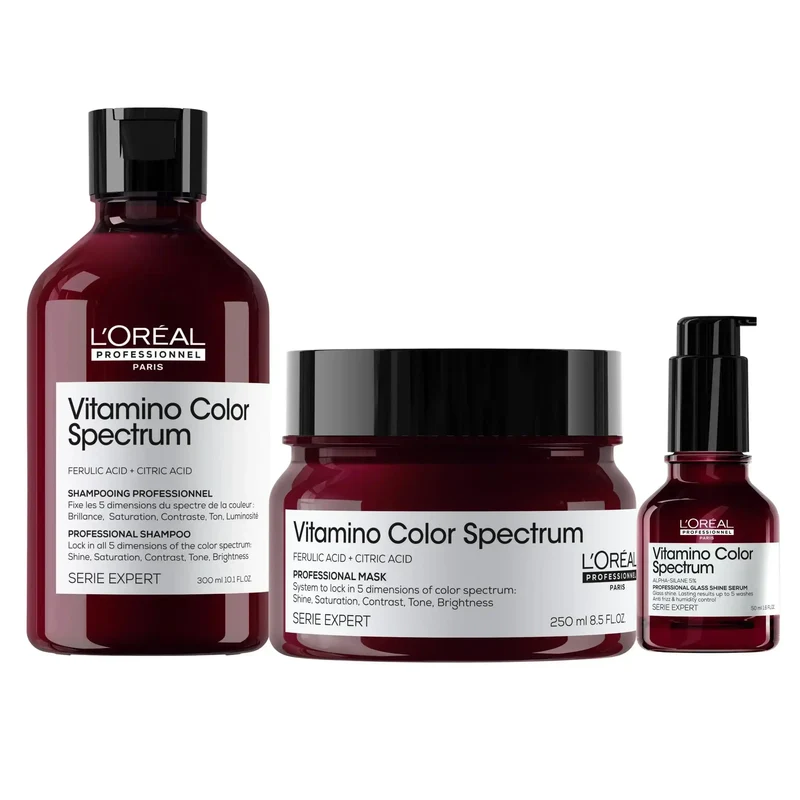 L'Oreal Routine Intensiva Vitamino Color Spectrum in 3 Step