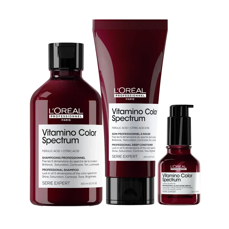 L'Oréal Professionnel Vitamino Color Spectrum - Routine 3 step