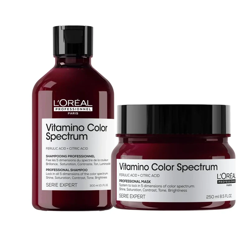 L'Oréal Professionnel Vitamino Color Spectrum Shampoo e Maschera