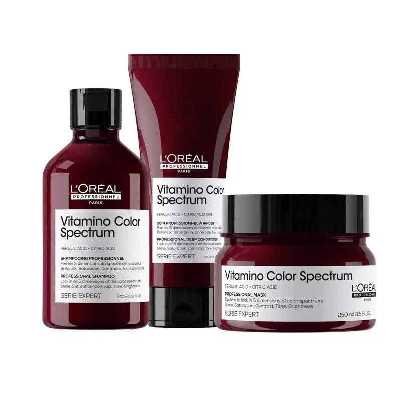 L’Oréal Professionnel Vitamino Color Spectrum - Rituale 3 step