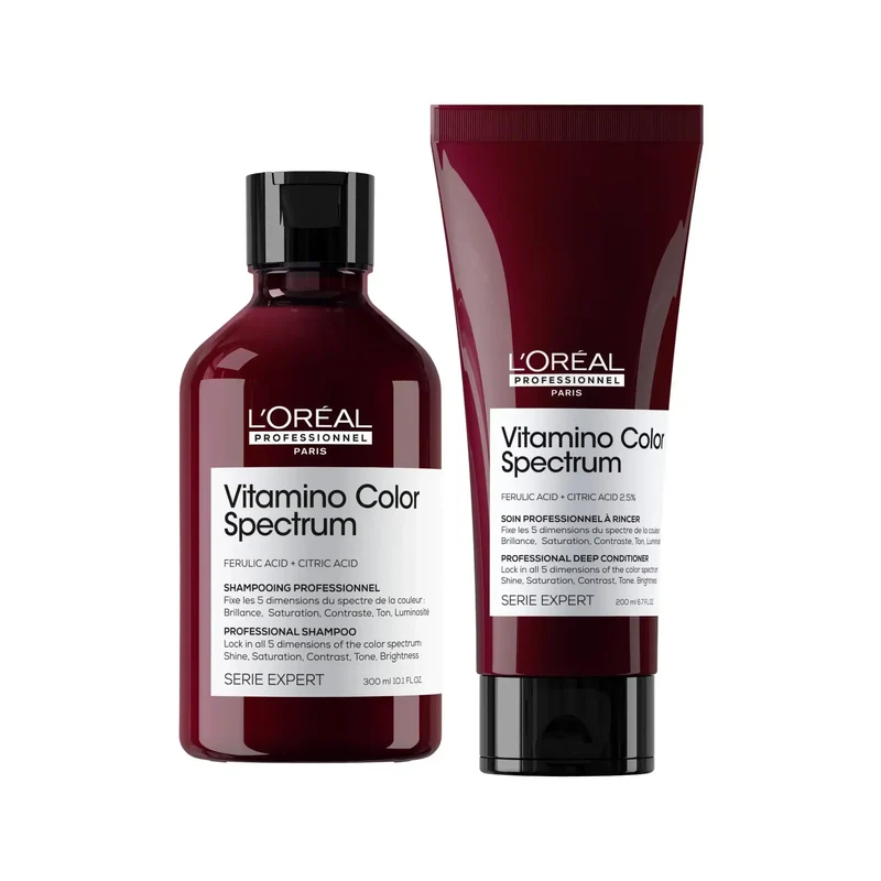 L'Oréal Professionnel Vitamino Color Spectrum – Shampoo 300ml + Balsamo 200ml