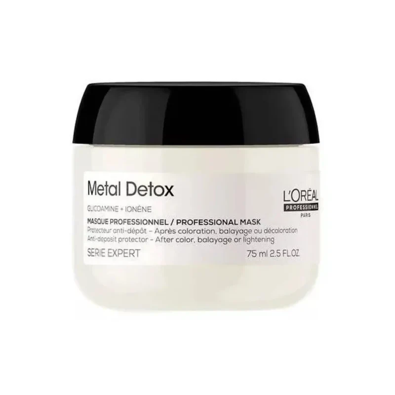 L'Oreal Metal Detox Maschera 75ml