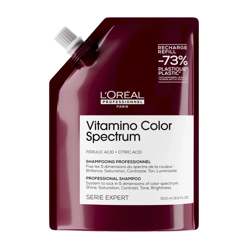 L'Oreal Vitamino Color Spectrum Ricarica Shampoo 500ml