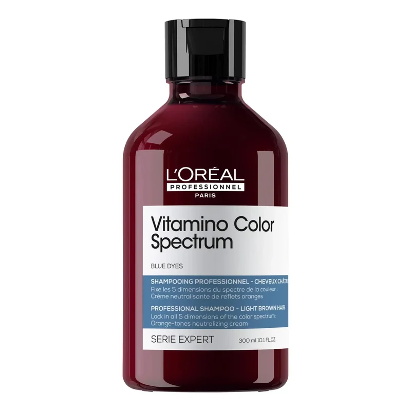 L'Oreal Vitamino Color Spectrum Shampoo Neutralizzante Anti-Arancio 300ml