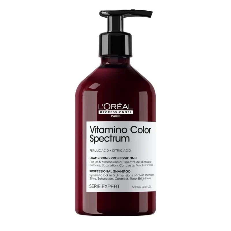 L'Oreal Vitamino Color Spectrum Shampoo Nutritivo per Capelli Colorati 500ml